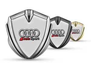 Audi Individuelles Kotflügel Abzeichen Luxus Legieremblem